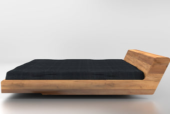 Massivholzbett KOBAN