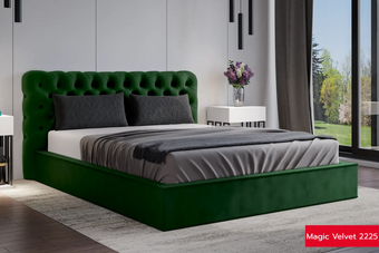 APOLLO - Elegantes Polsterbett