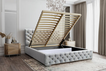 BELLA Chesterfield Bett