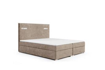 Boxspringbett Modell Axel – mit zwei Bettkästen