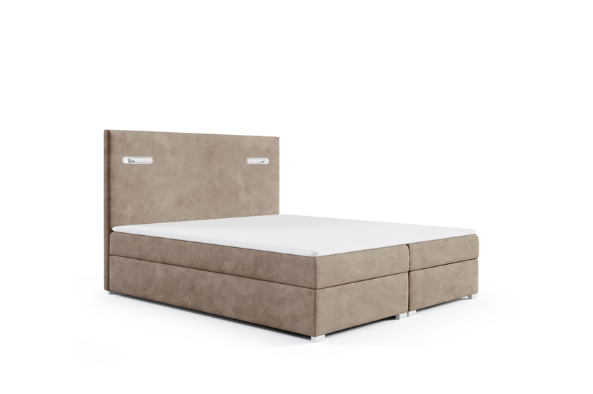 Boxspringbett Modell Axel – mit zwei Bettkästen