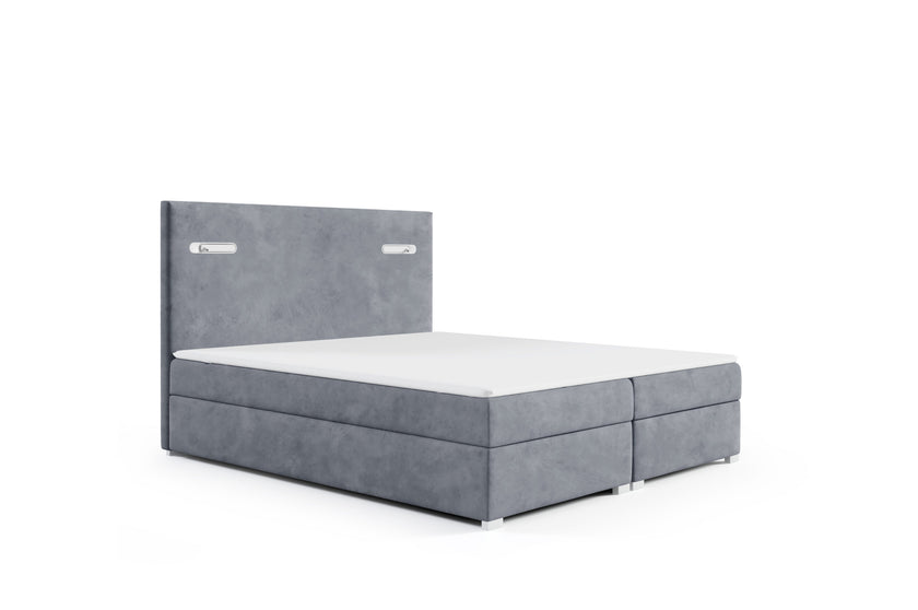 Boxspringbett Modell Axel – mit zwei Bettkästen