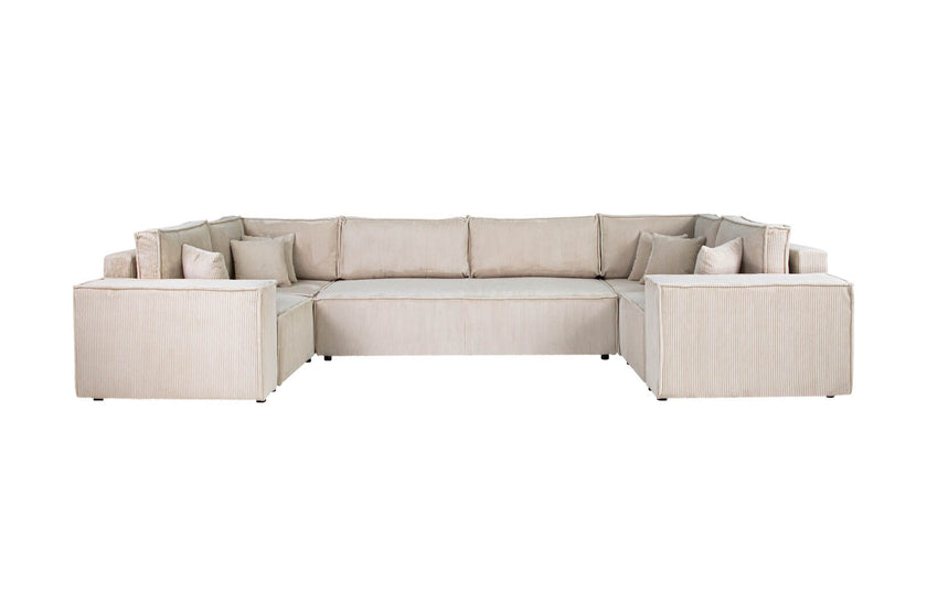 Wohnlandschaft / Ecksofa “Elissa”