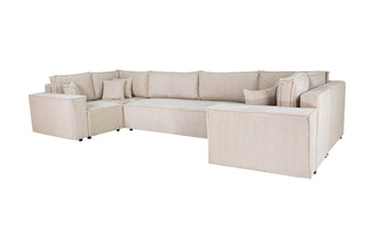 Wohnlandschaft / Ecksofa “Elissa”