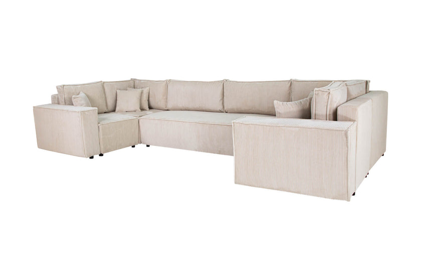 Wohnlandschaft / Ecksofa “Elissa”