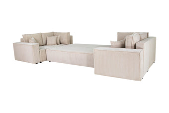 Wohnlandschaft / Ecksofa “Elissa”