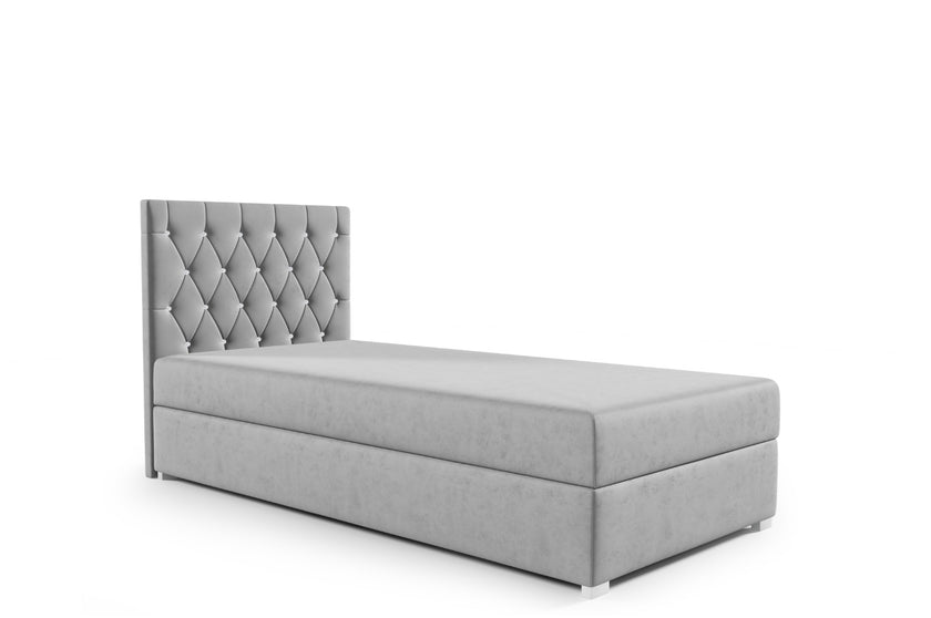 Boxspringbett Modell Single II – mit Bettkasten