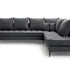 ELENA - Klassisches Style Ecksofa