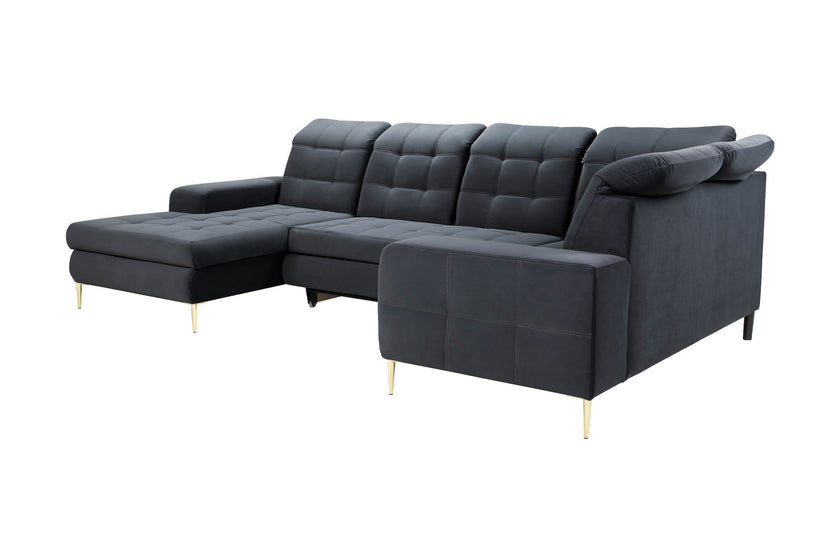 Wohnlandschaft / Sofa “Mitternachtglanz Deluxe”