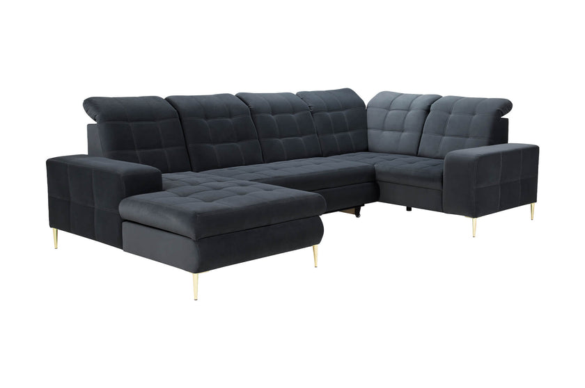 Wohnlandschaft / Sofa “Mitternachtglanz Deluxe”