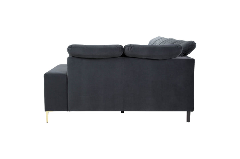 Wohnlandschaft / Sofa “Mitternachtglanz Deluxe”