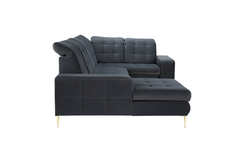 Wohnlandschaft / Sofa “Mitternachtglanz Deluxe”