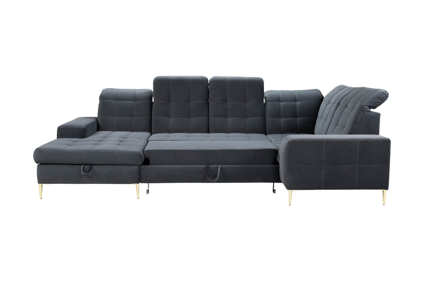 Wohnlandschaft / Sofa “Mitternachtglanz Deluxe”