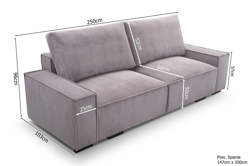 SIMA - Modernes Stilsofa