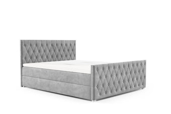 Boxspringbett Modell Luxi – mit zwei Bettkästen