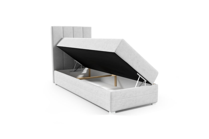 Boxspringbett Modell Single II – mit Bettkasten