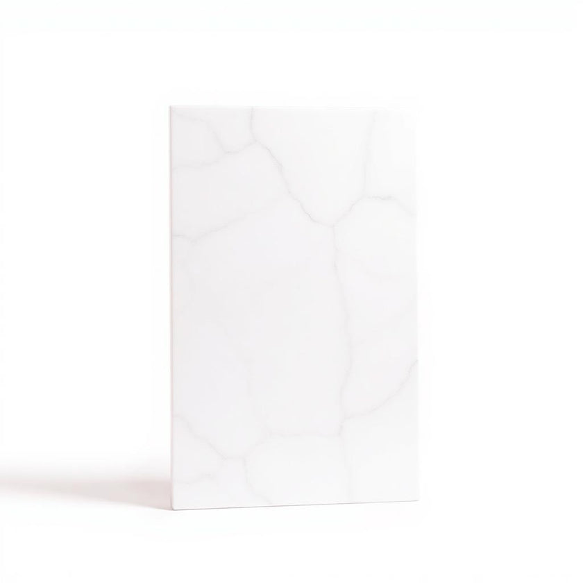 PVC Wandpaneel Marmor Carrara Weiß