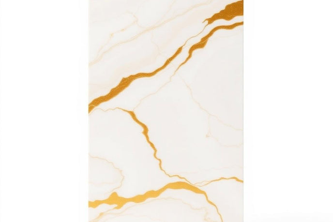 PVC Wandpaneel Marmor Calacatta Gold