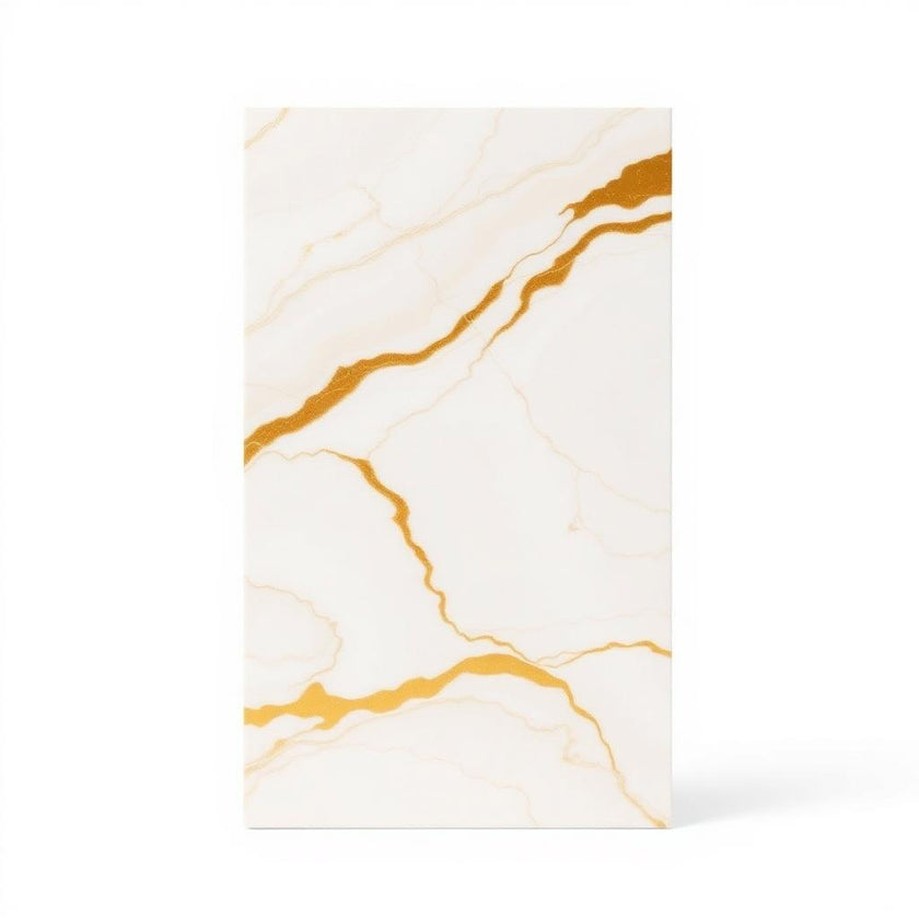 PVC Wandpaneel Marmor Calacatta Gold