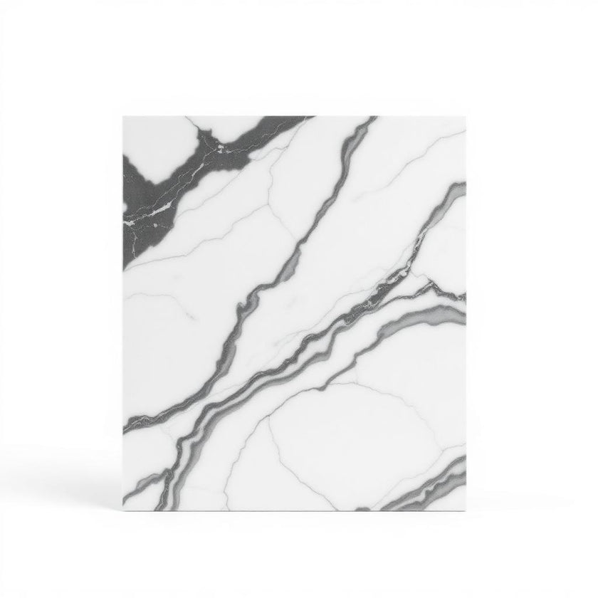 PVC Wandpaneel Marmor Statuario