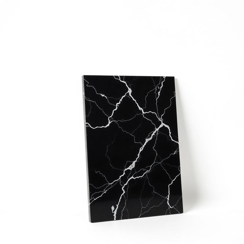 PVC Wandpaneel Marmor Nero Marquina