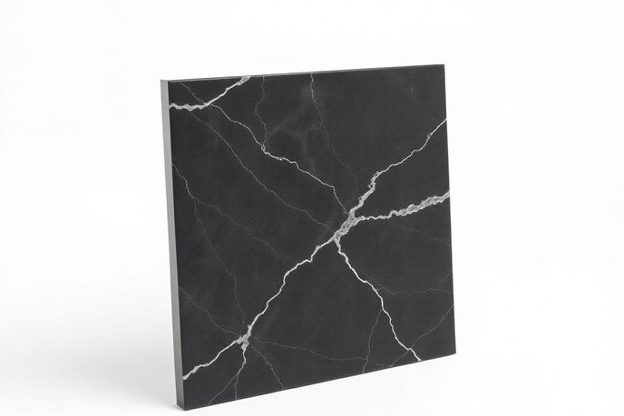 PVC Wandpaneel Marmor Anthrazit