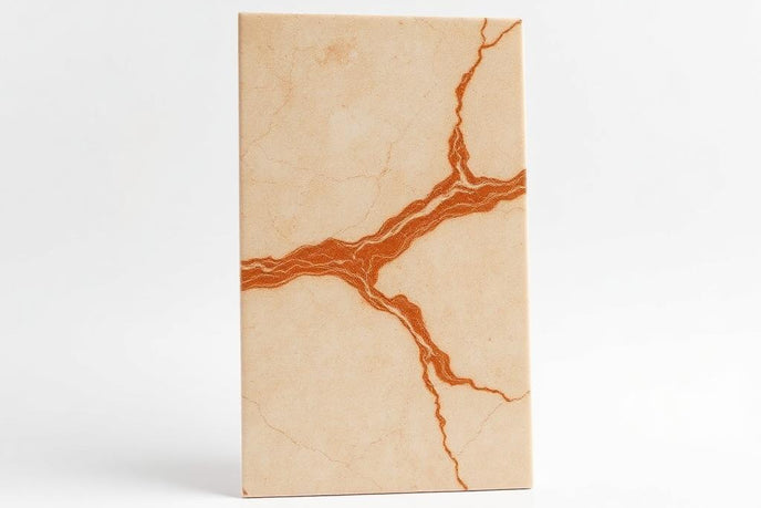 PVC Wandpaneel Marmor Travertin Beige