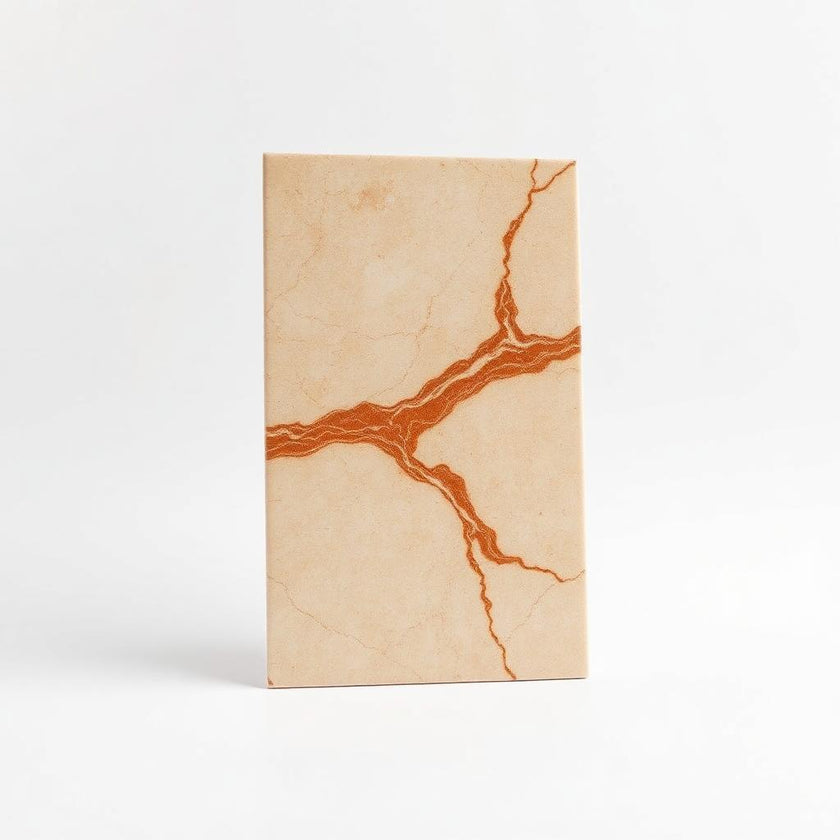 PVC Wandpaneel Marmor Travertin Beige