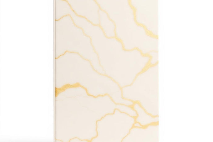 PVC Wandpaneel Marmor Creme Gold