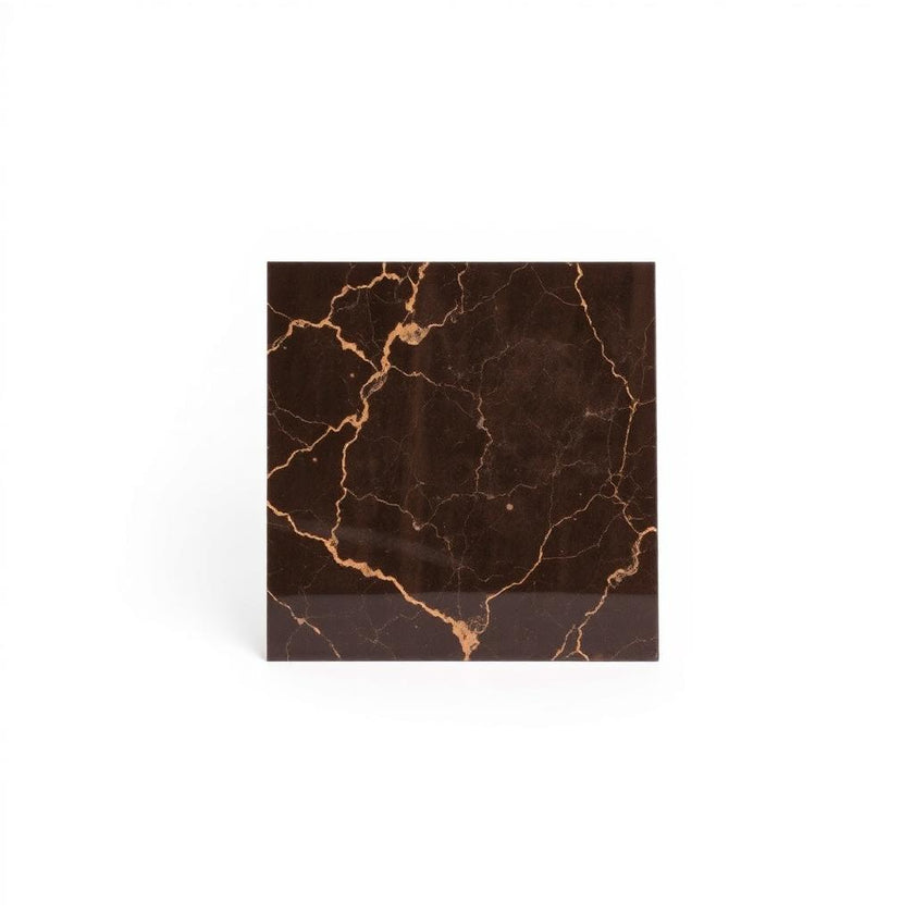 PVC Wandpaneel Marmor Emperador Braun