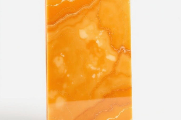 PVC Wandpaneel Onyx Bernstein