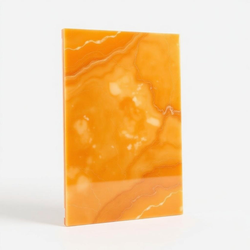 PVC Wandpaneel Onyx Bernstein