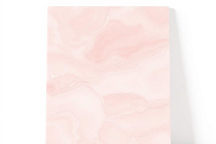 PVC Wandpaneel Marmor Rosé