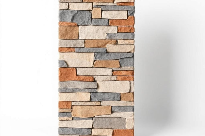 PVC Wandpaneel Naturstein Mix