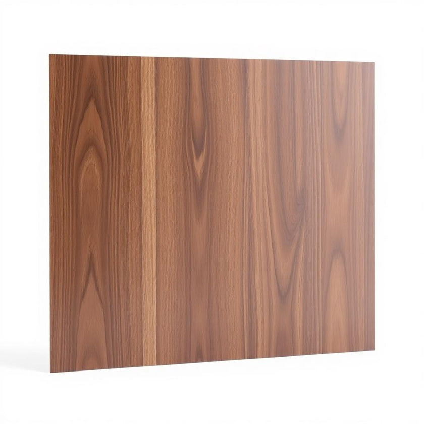 PVC Wandpaneel Walnuss Dunkel