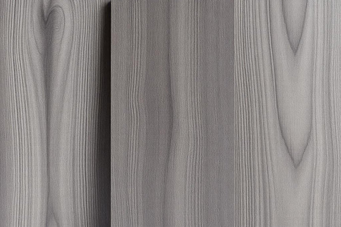 PVC Wandpaneel Räuchereiche Grau