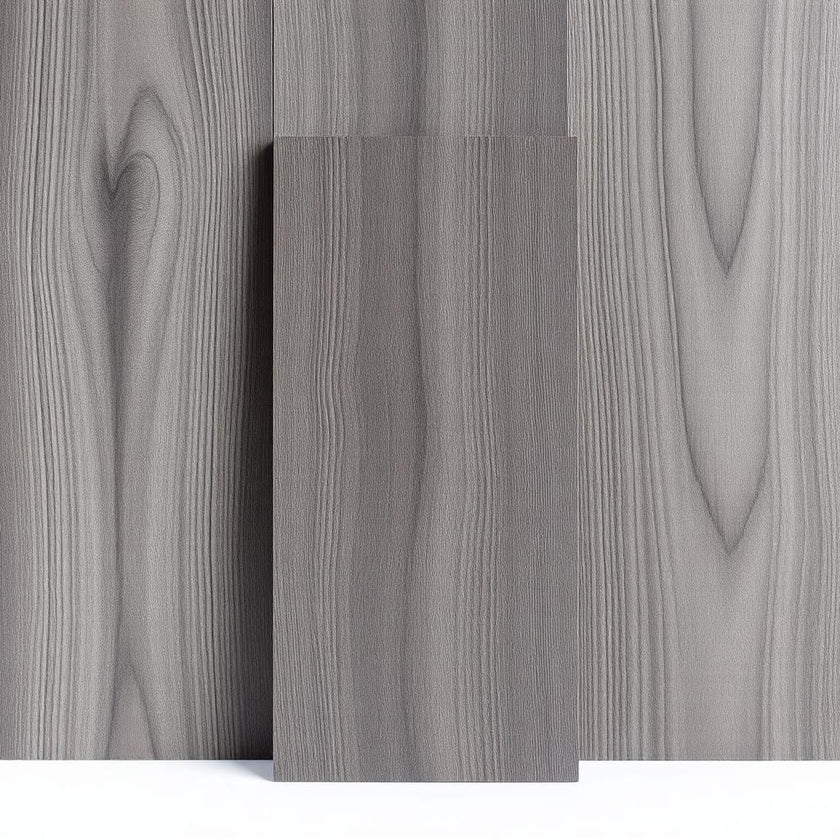 PVC Wandpaneel Räuchereiche Grau