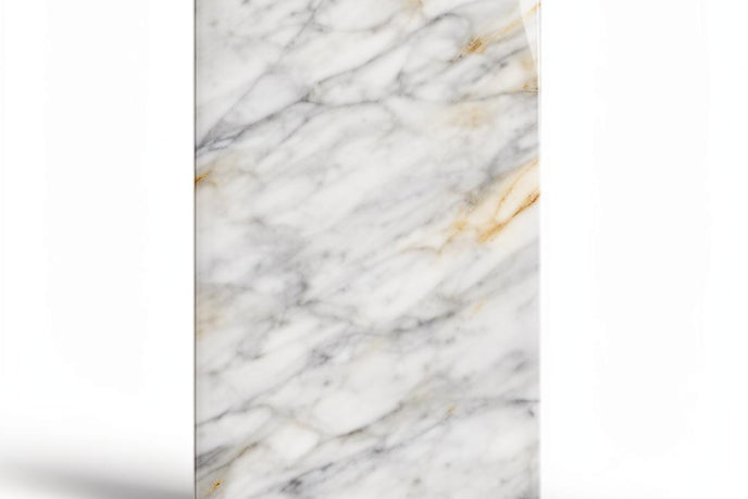 PVC Wandpaneel Marmor Weiß Carrara