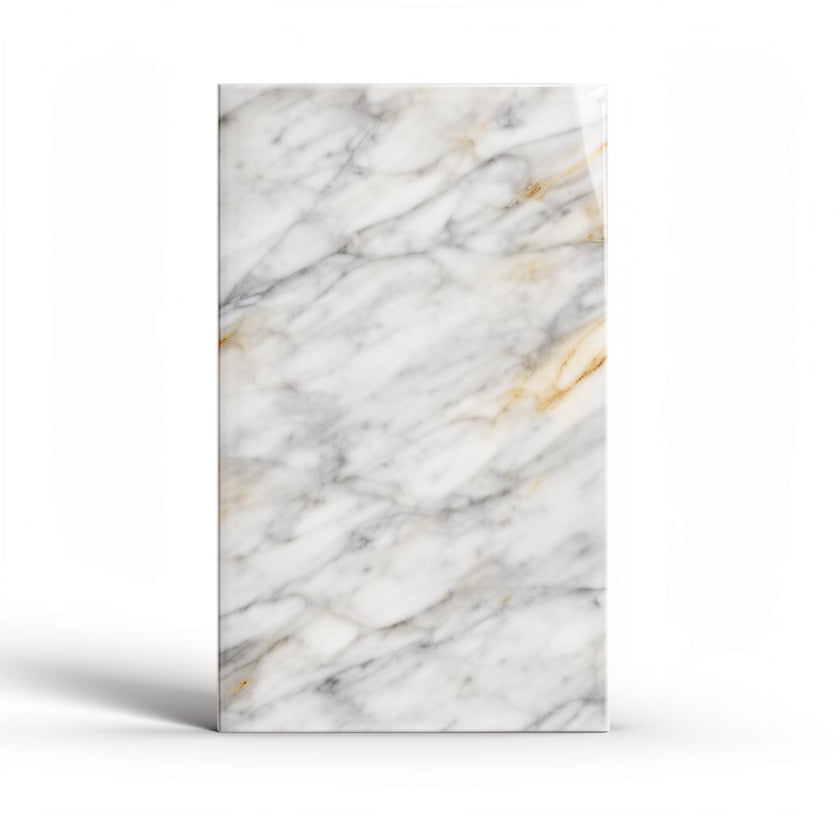 PVC Wandpaneel Marmor Weiß Carrara