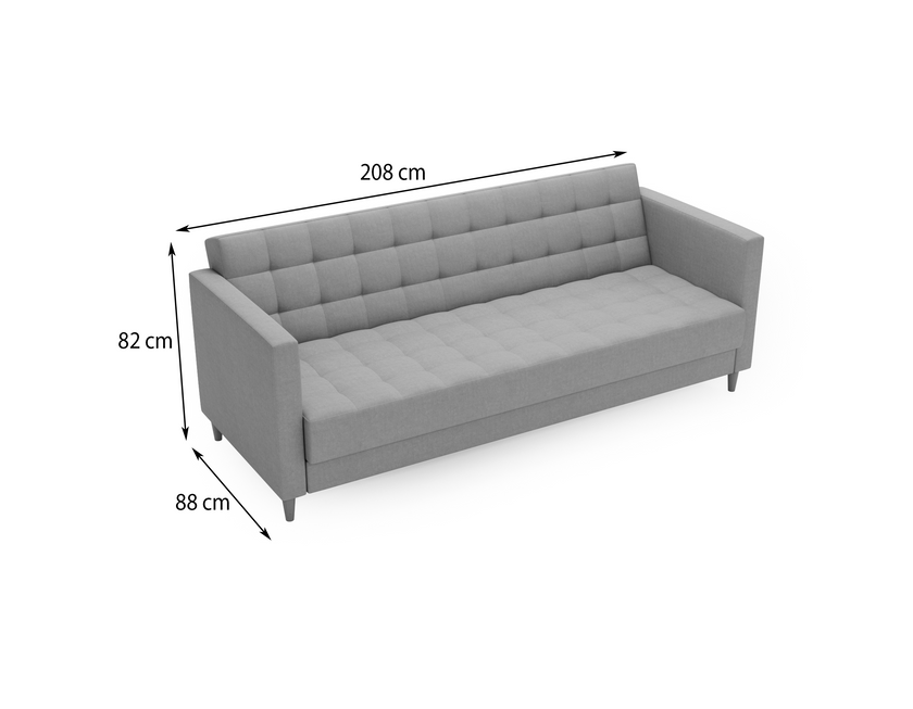 CANDY Sofa mit Schaffunktion