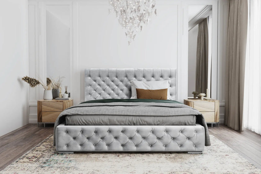 BELLA Chesterfield Bett