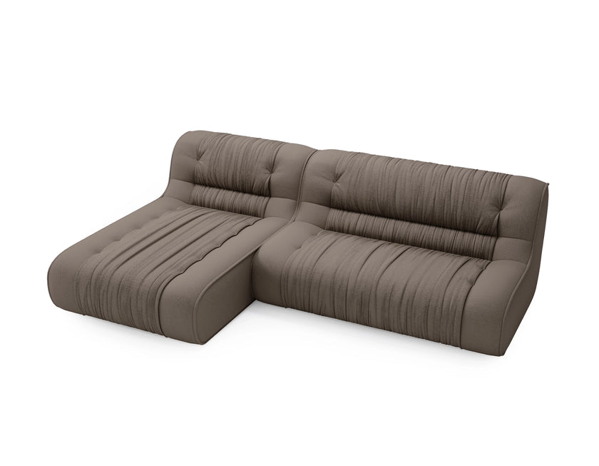 BROOK - Ecksofa mit mordernen minimalistischem Design