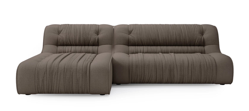 BROOK - Ecksofa mit mordernen minimalistischem Design