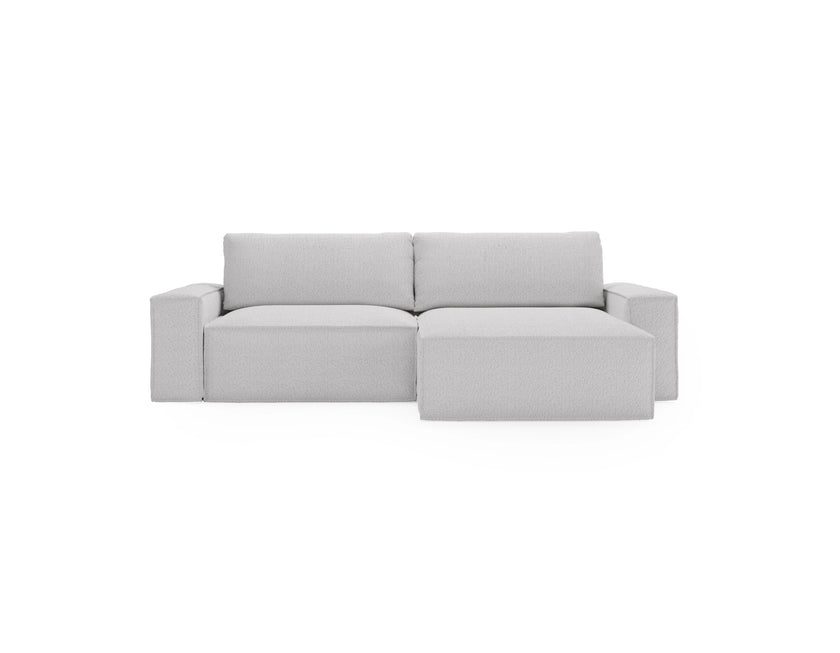 YUMAY - Modernes Ecksofa mit Schlaffunktion