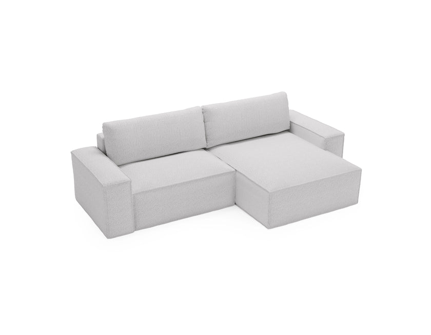 YUMAY - Modernes Ecksofa mit Schlaffunktion