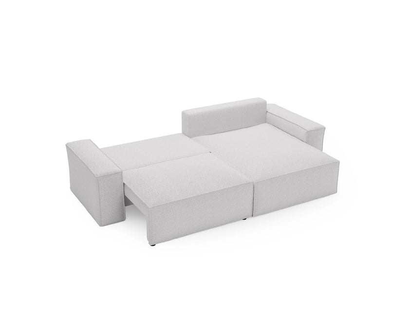 YUMAY - Modernes Ecksofa mit Schlaffunktion