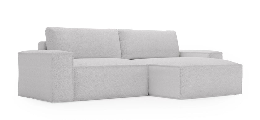 YUMAY - Modernes Ecksofa mit Schlaffunktion