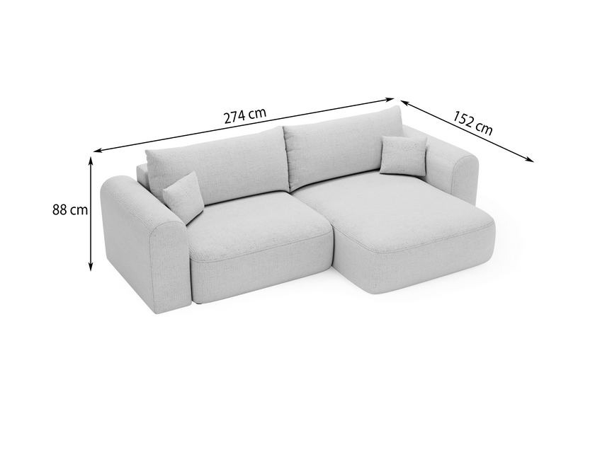 NEXTO - Ecksofa