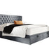 Boxspringbett Modell Camille II Board – mit Bettkasten