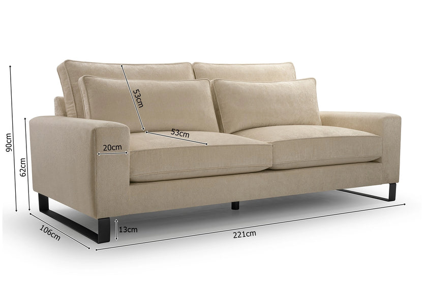 Industie Style Sofa CLARA